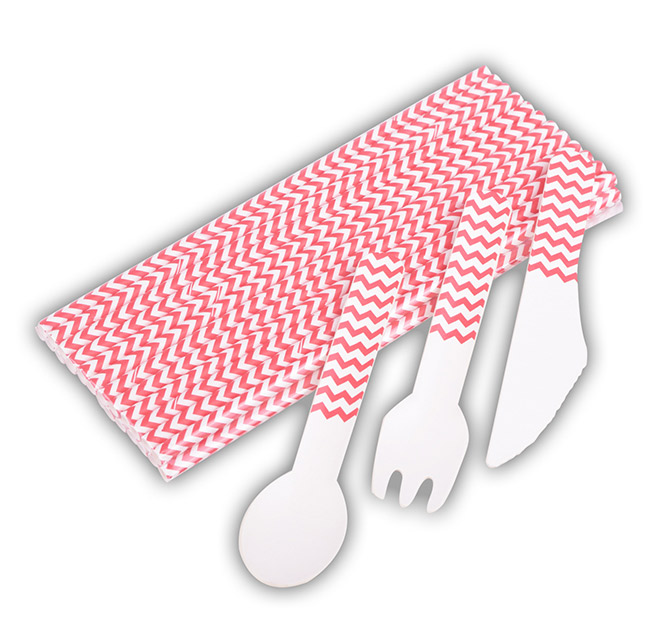 paper cutlery