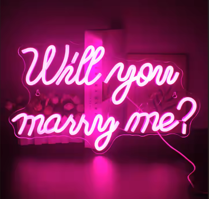 Wedding Neons