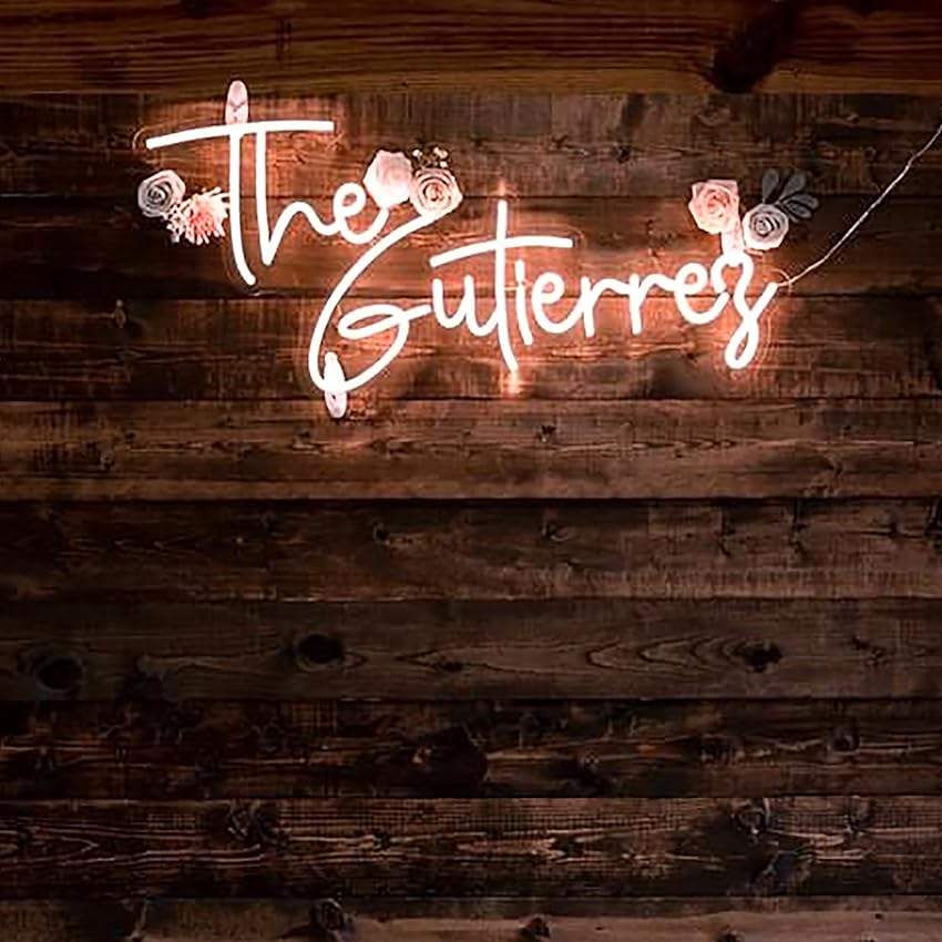 Wedding Neons