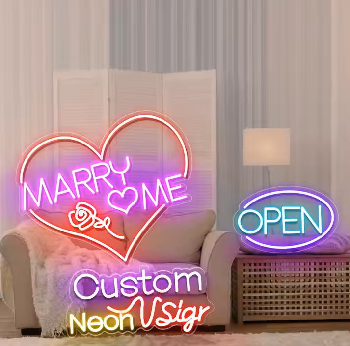 Wedding Neons
